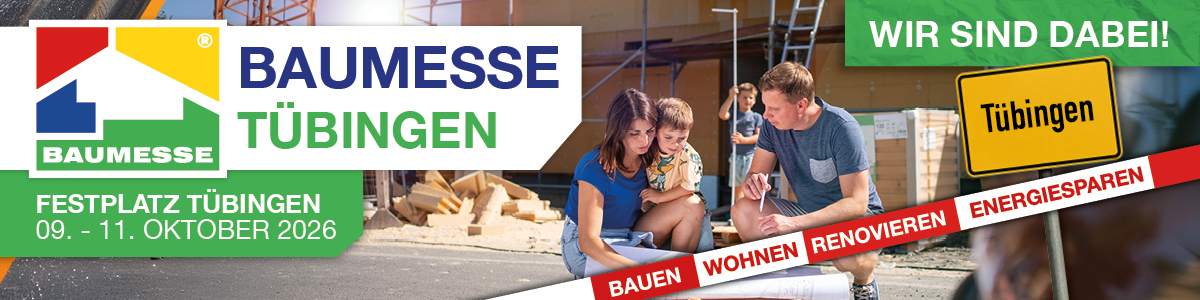 Terminhinweis: pro.b auf der Baumesse in Tübingen